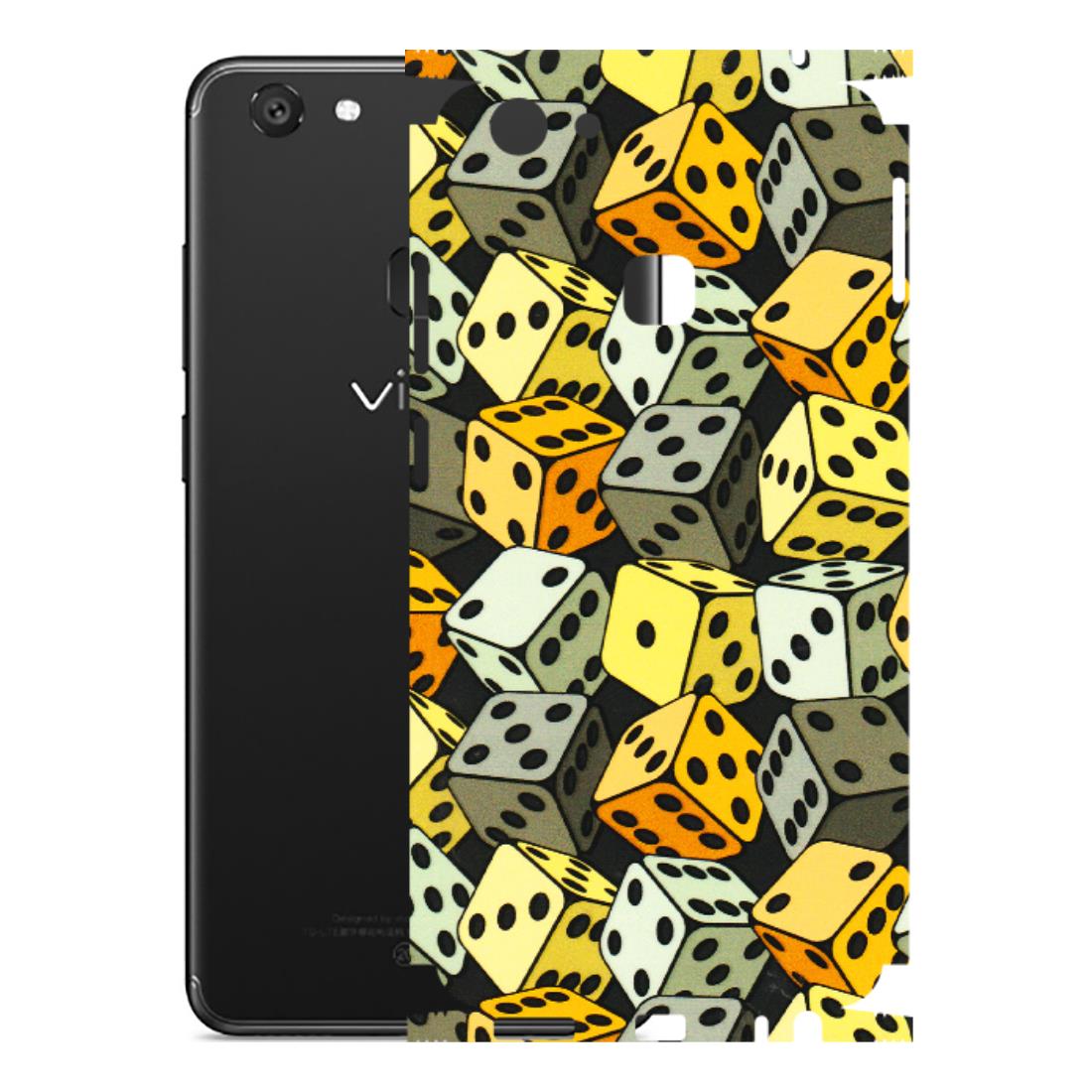 VIVO Y Series Phone Skins (All Models) - Dices Of Life - 3D Embossed Finish (L-04) Vivo Y79