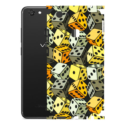 VIVO Y Series Phone Skins (All Models) - Dices Of Life - 3D Embossed Finish (L-04) Vivo Y79