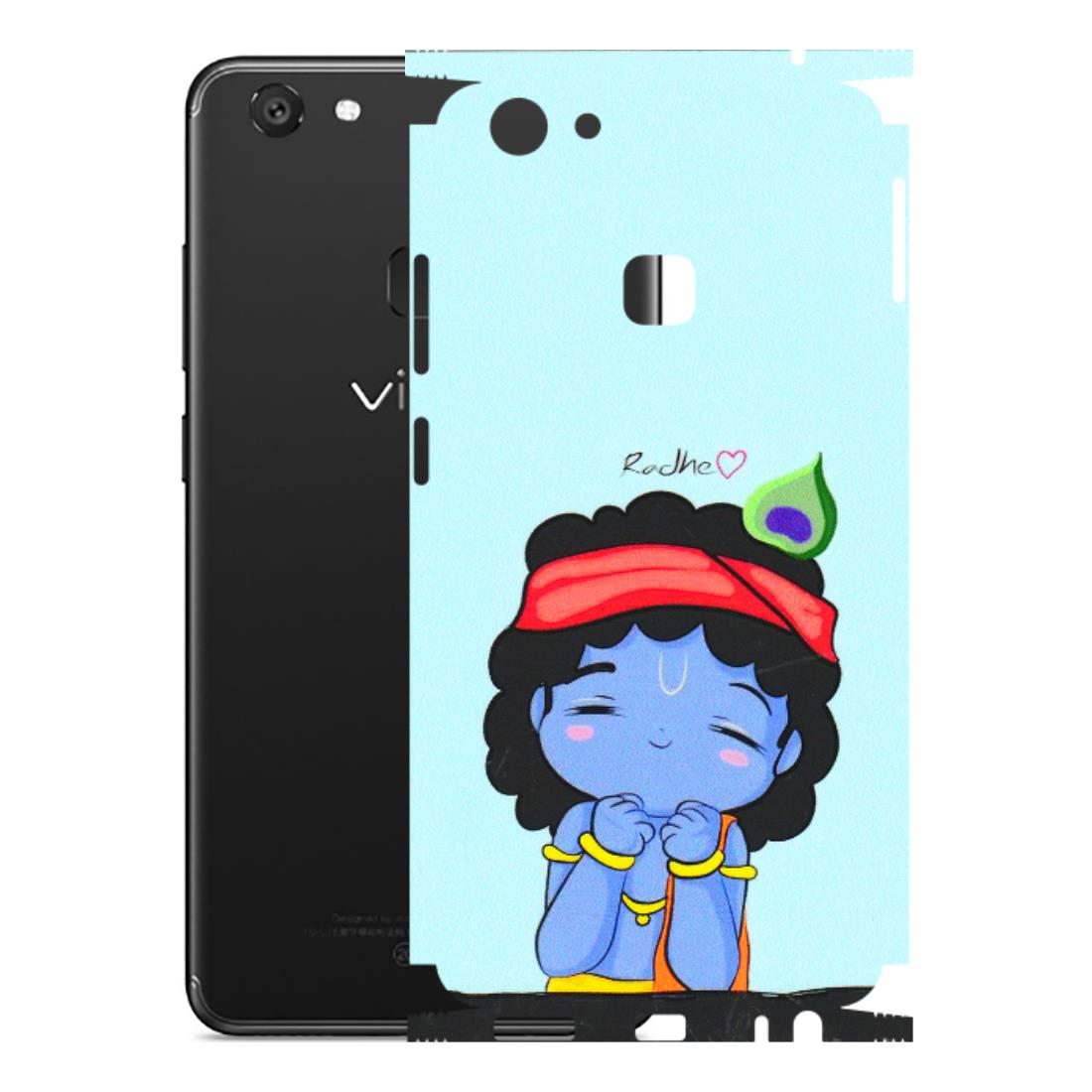 VIVO Y Series Phone Skins (All Models) - Radhe Radhe Cute Toon - 3D Embossed Finish (L-05) Vivo Y79