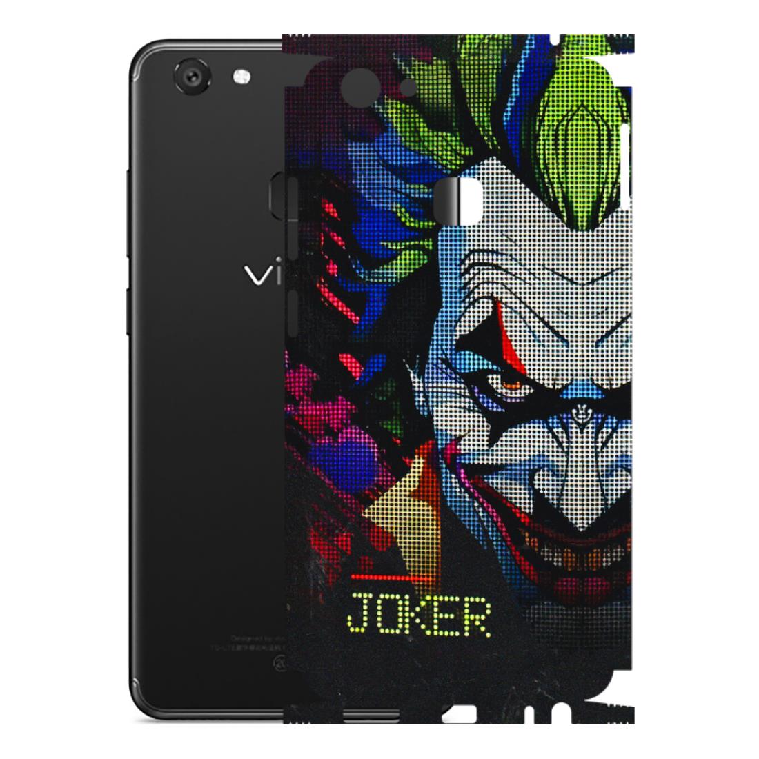 VIVO Y Series Phone Skins (All Models) - Joker Dot Matrix - 3D Embossed Finish (L-08) Vivo Y79