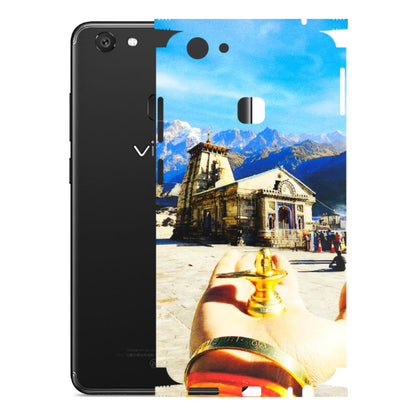 VIVO Y Series Phone Skins (All Models) - Beauty of Kedarnath - 3D Embossed Finish (L-108) Vivo Y79