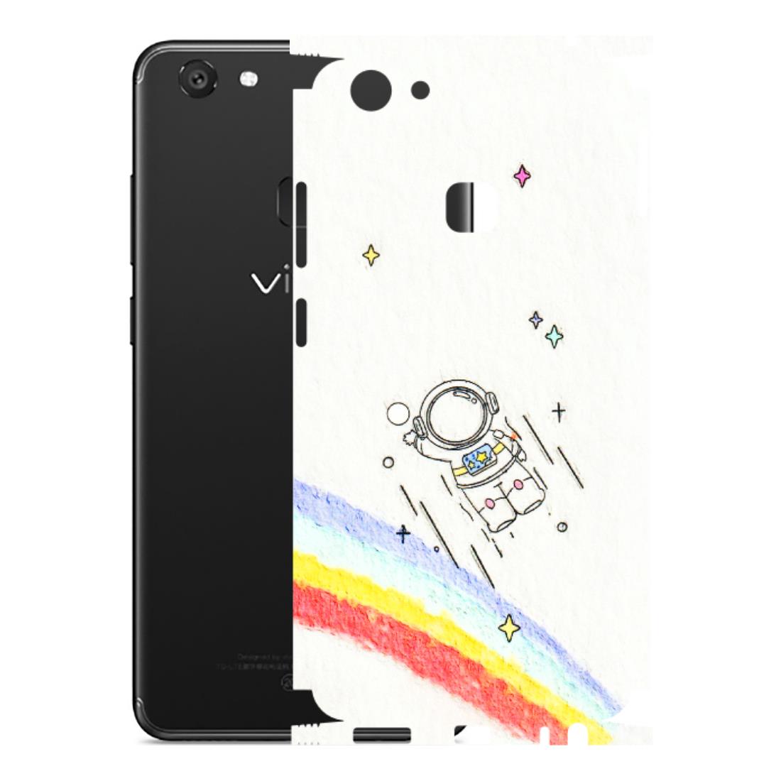 VIVO Y Series Phone Skins (All Models) - Milkyway Astronaut - 3D Embossed Finish (L-110) Vivo Y79
