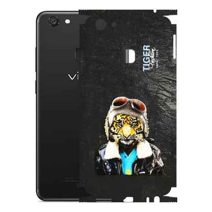 VIVO Y Series Phone Skins (All Models) - Rider Tiger - 3D Embossed Finish (L-113) Vivo Y79
