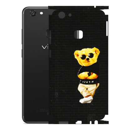 VIVO Y Series Phone Skins (All Models) - Classy Teddy Bear - 3D Embossed Finish (L-116) Vivo Y79