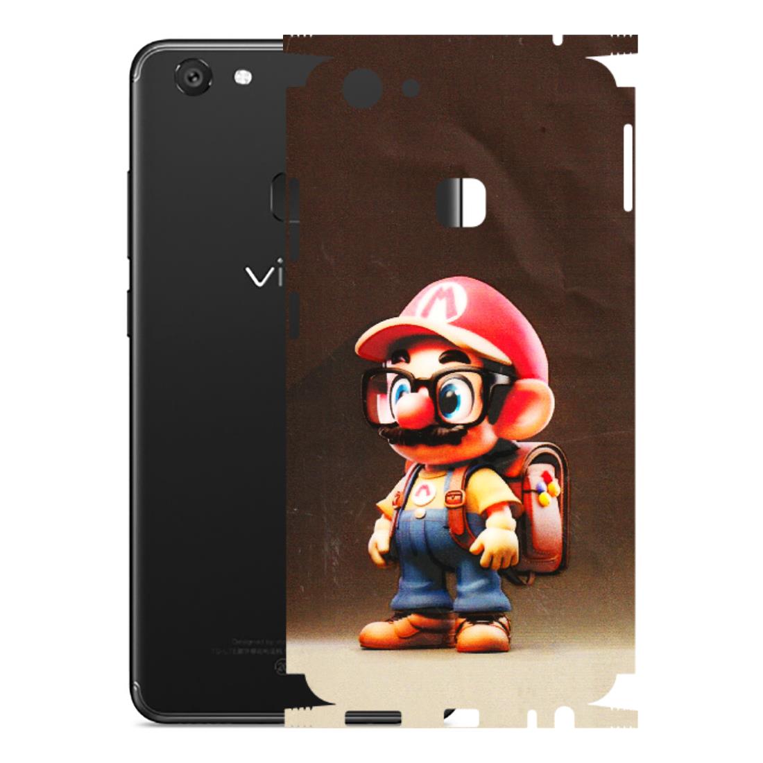 VIVO Y Series Phone Skins (All Models) - Little Mario - 3D Embossed Finish (L-119) Vivo Y79