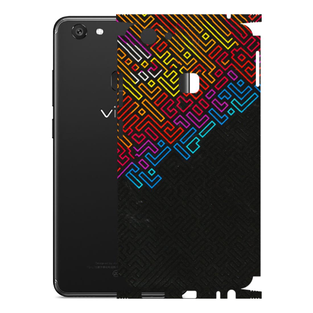 VIVO Y Series Phone Skins (All Models) - Dotme Pattern Art - 3D Embossed Finish (L-121) Vivo Y79