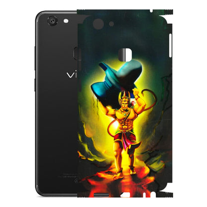 VIVO Y Series Phone Skins (All Models) - Hanuman Ji - 3D Embossed Finish (L-128) Vivo Y79