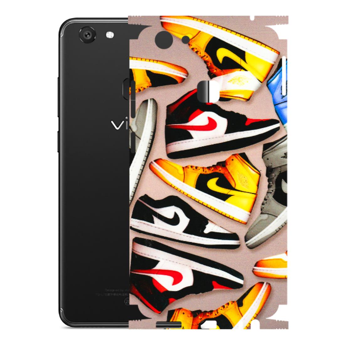 VIVO Y Series Phone Skins (All Models) - Sneaker Lover - 3D Embossed Finish (L-135) Vivo Y79