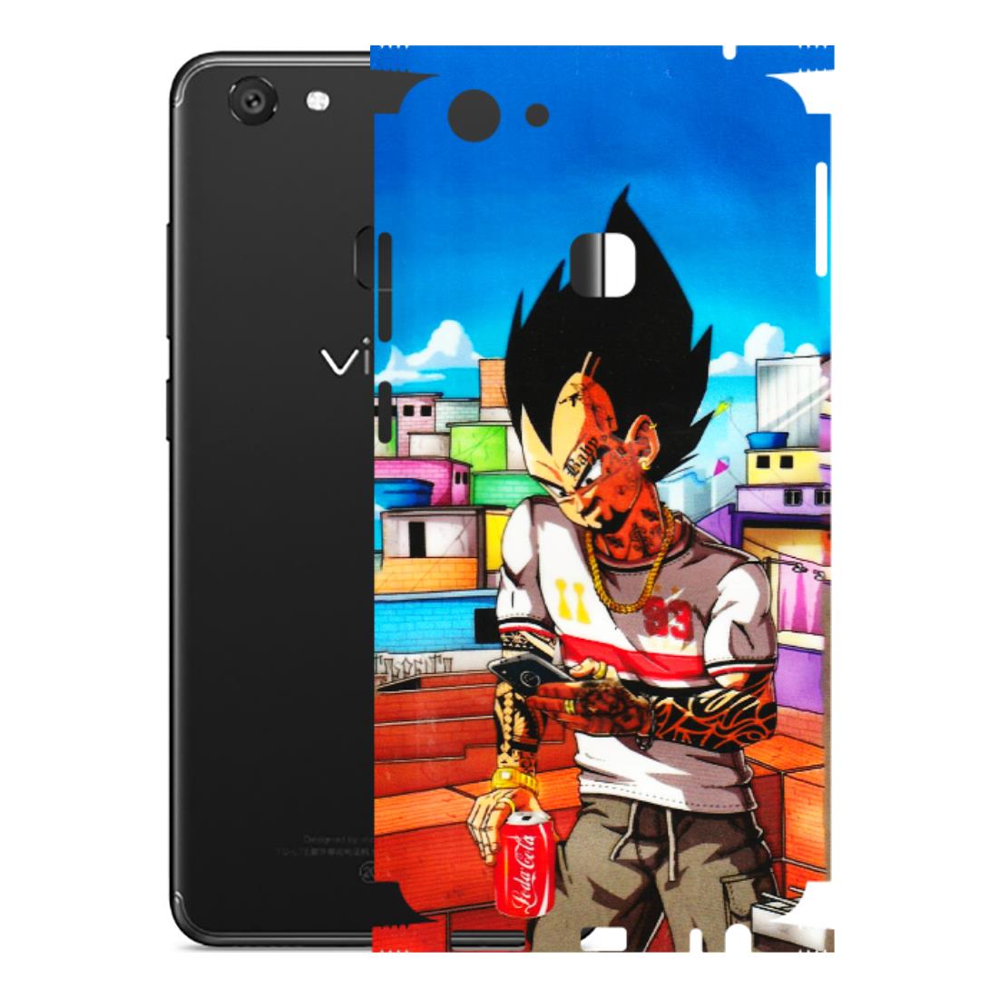 VIVO Y Series Phone Skins (All Models) - Vegeta - 3D Embossed Finish (L-136) Vivo Y79