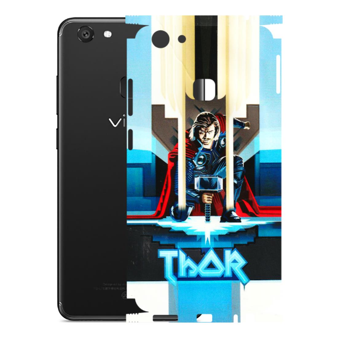 VIVO Y Series Phone Skins (All Models) - Thor - 3D Embossed Finish (L-137) Vivo Y79