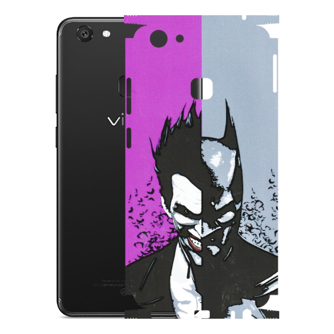 VIVO Y Series Phone Skins (All Models) - Batman & Joker - 3D Embossed Finish (L-143) Vivo Y79
