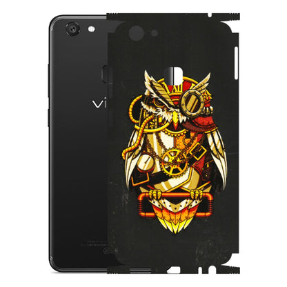 VIVO Y Series Phone Skins (All Models) - Classy Smart Owl - 3D Embossed Finish (L-144) Vivo Y79
