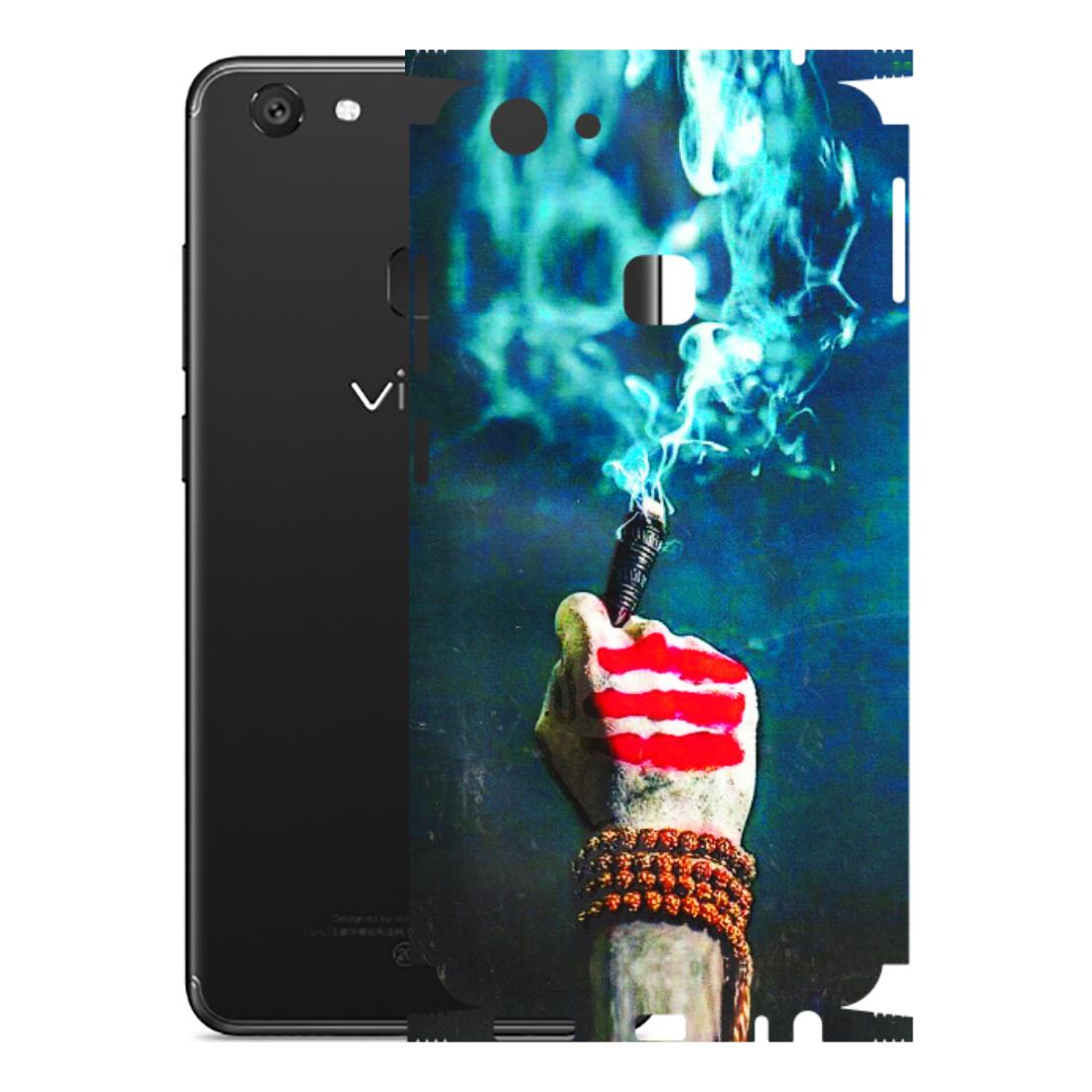 VIVO Y Series Phone Skins (All Models) - Mahadev Bhakt - 3D Embossed Finish (L-146) Vivo Y79