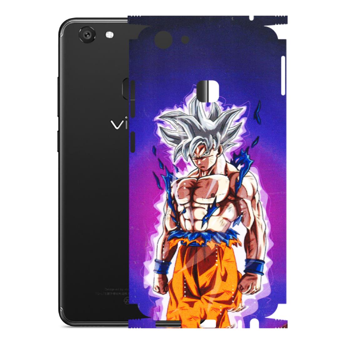 VIVO Y Series Phone Skins (All Models) - Goku Purple Anime - 3D Embossed Finish (L-147) Vivo Y79