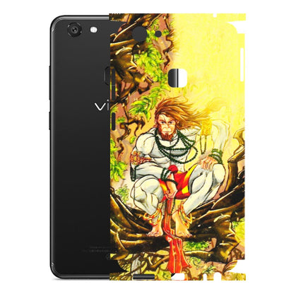 VIVO Y Series Phone Skins (All Models) - Lord Hanuman - 3D Embossed Finish (L-152) Vivo Y79