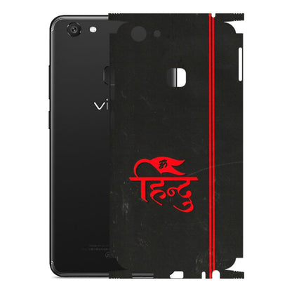 VIVO Y Series Phone Skins (All Models) - Hindu Black - 3D Embossed Finish (L-153) Vivo Y79