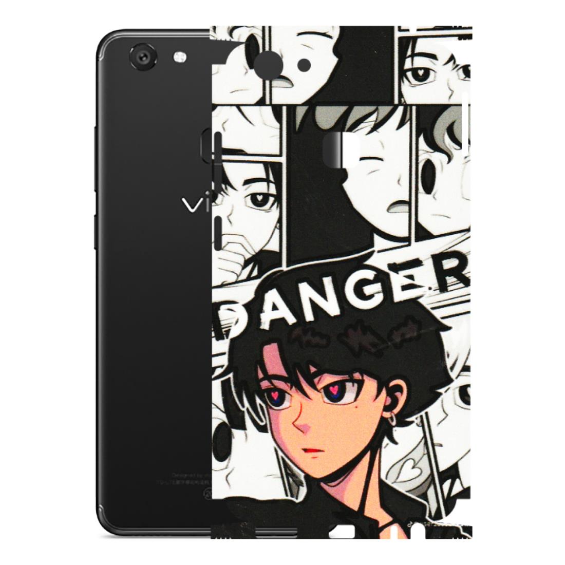 VIVO Y Series Phone Skins (All Models) - Danger Anime - 3D Embossed Finish (L-155) Vivo Y79