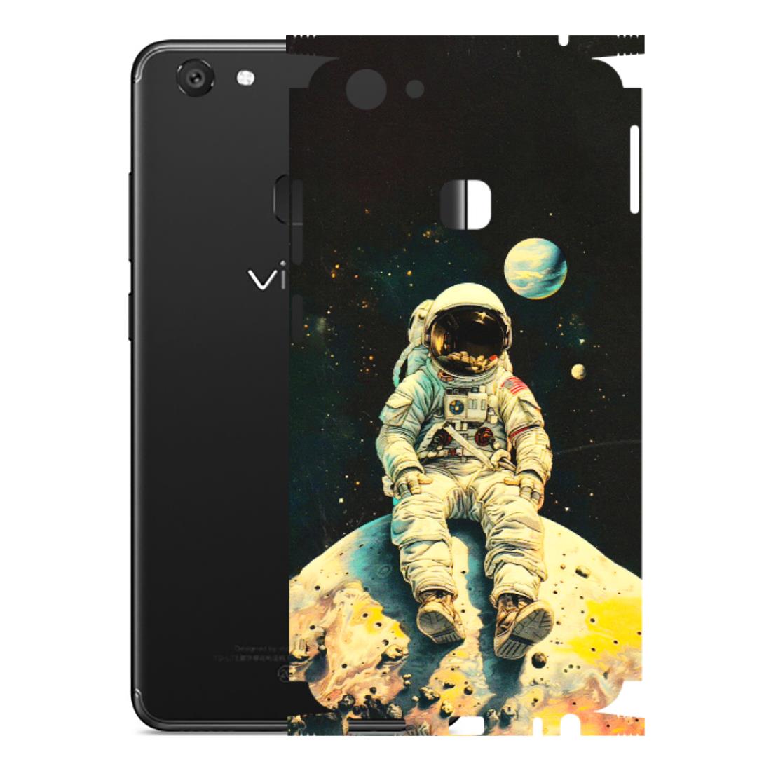 VIVO Y Series Phone Skins (All Models) - Astronaut in Space - 3D Embossed Finish (L-16) Vivo Y79