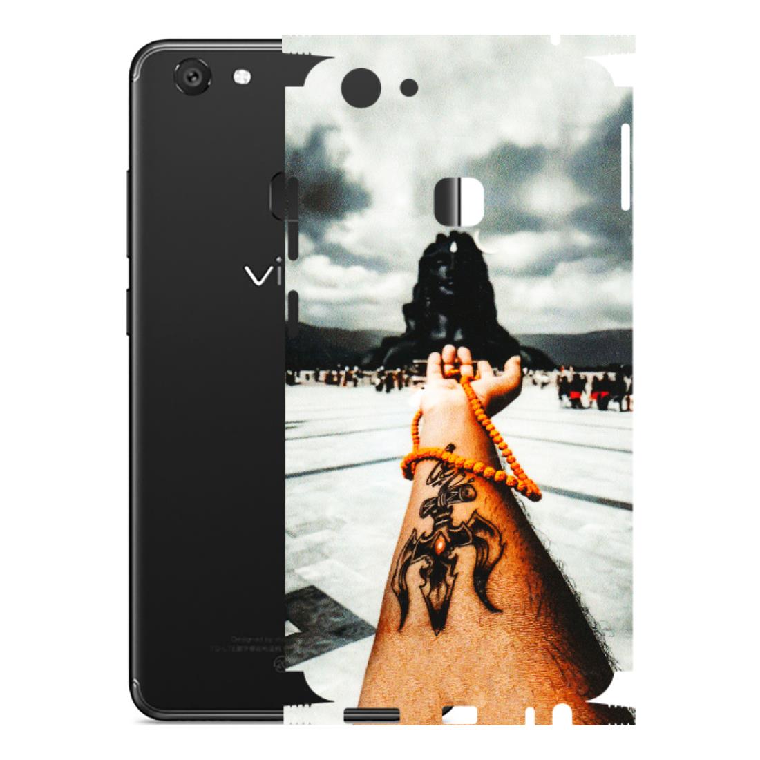 VIVO Y Series Phone Skins (All Models) - Jai Adiyogi Mahakaal - 3D Embossed Finish (L-164) Vivo Y79