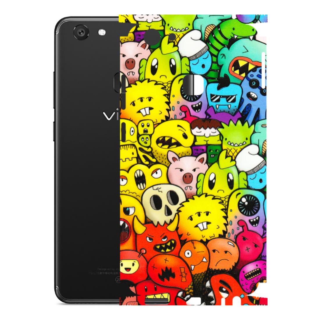 VIVO Y Series Phone Skins (All Models) - Angry Funkies - 3D Embossed Finish (L-169) Vivo Y79