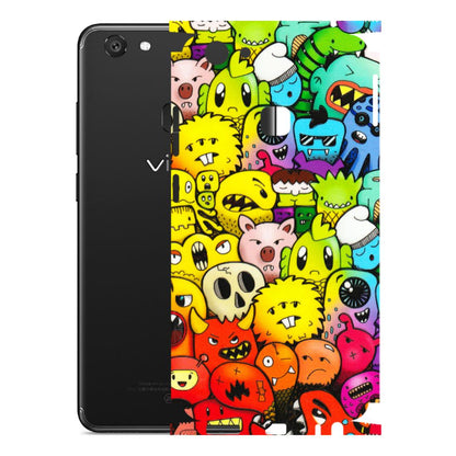 VIVO Y Series Phone Skins (All Models) - Angry Funkies - 3D Embossed Finish (L-169) Vivo Y79