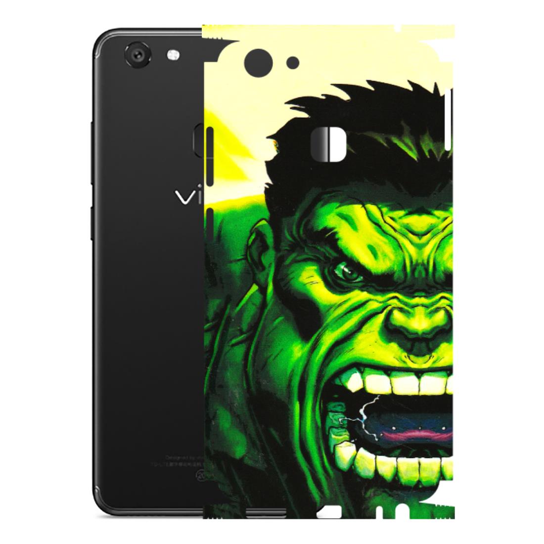 VIVO Y Series Phone Skins (All Models) - Hulk - 3D Embossed Finish (L-180) Vivo Y79