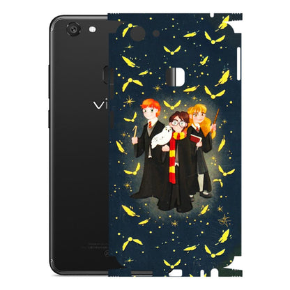 VIVO Y Series Phone Skins (All Models) - Harry Potter - 3D Embossed Finish (L-183) Vivo Y79