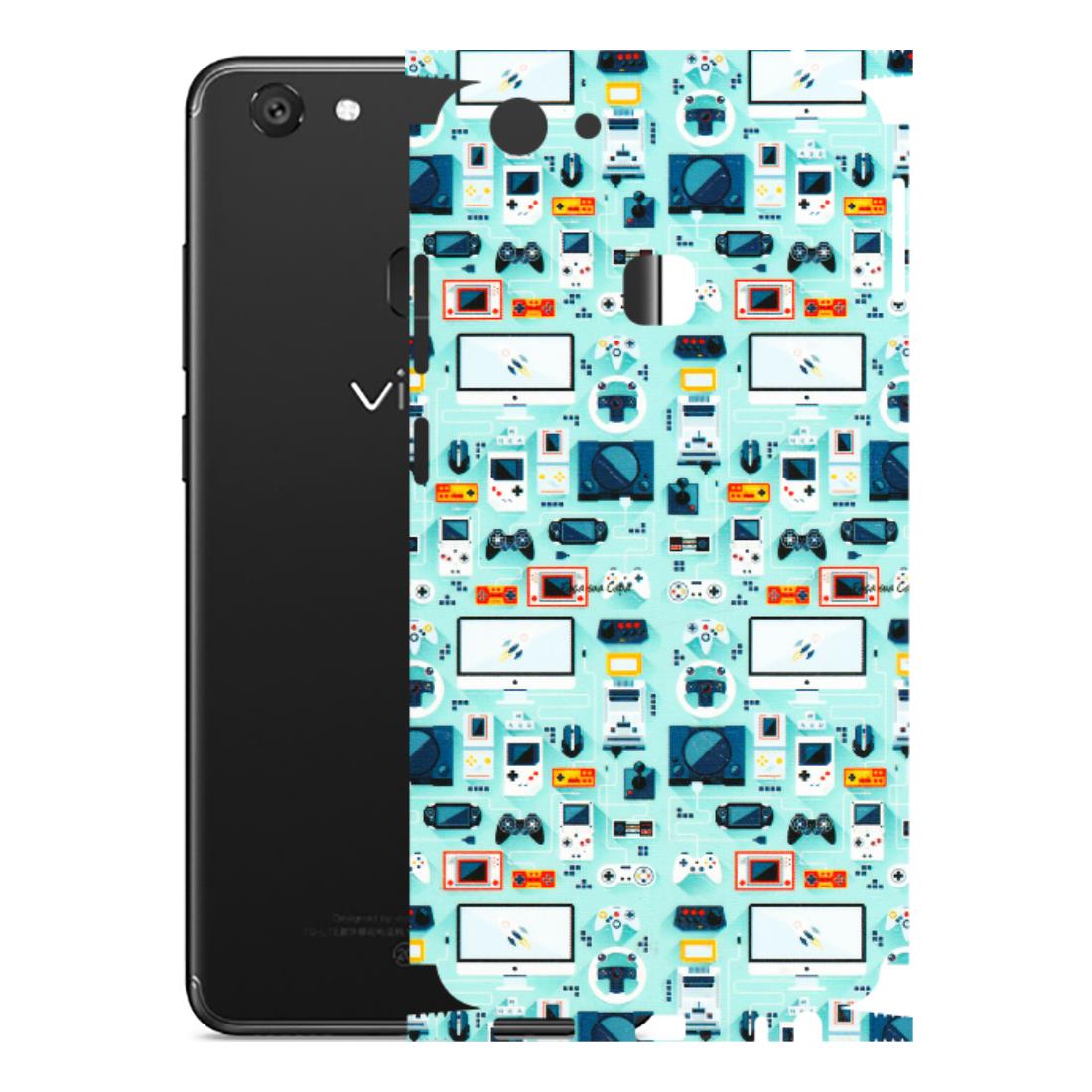 VIVO Y Series Phone Skins (All Models) - Gadgets Doodle - 3D Embossed Finish (L-184) Vivo Y79