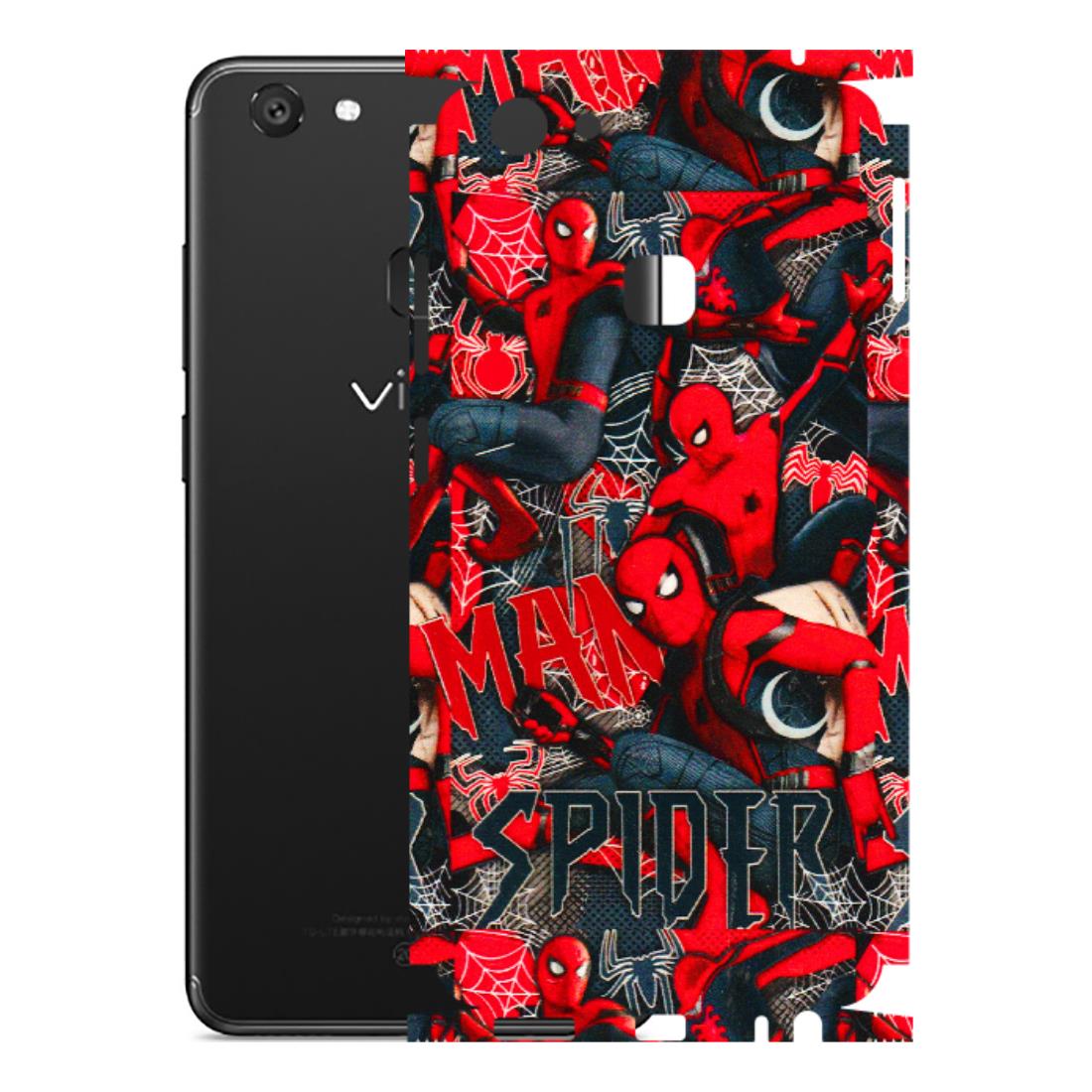 VIVO Y Series Phone Skins (All Models) - SpiderMan Cool - 3D Embossed Finish (L-188) Vivo Y79