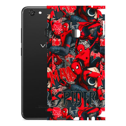 VIVO Y Series Phone Skins (All Models) - SpiderMan Cool - 3D Embossed Finish (L-188) Vivo Y79