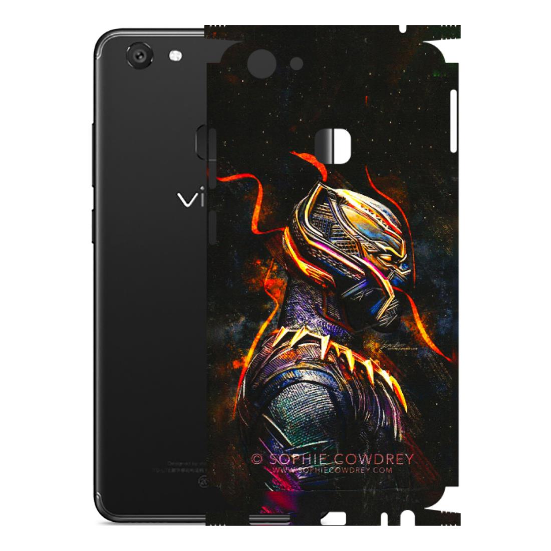 VIVO Y Series Phone Skins (All Models) - Black Panther - 3D Embossed Finish (L-190) Vivo Y79