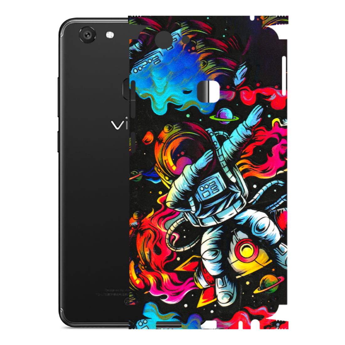 VIVO Y Series Phone Skins (All Models) - Astronaut Dope - 3D Embossed Finish (L-191) Vivo Y79