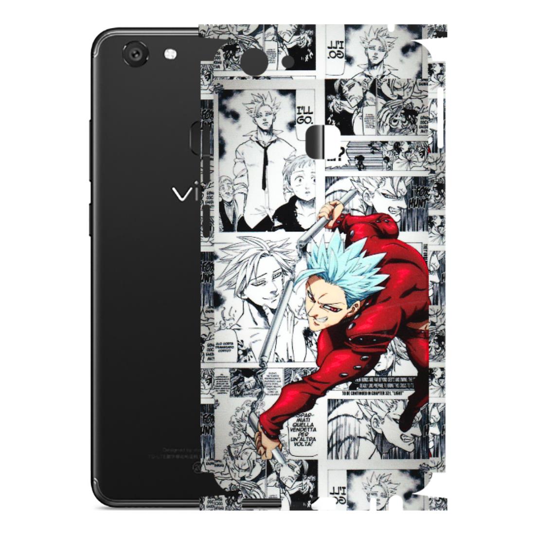 VIVO Y Series Phone Skins (All Models) - Anime Comic - 3D Embossed Finish (L-192) Vivo Y79