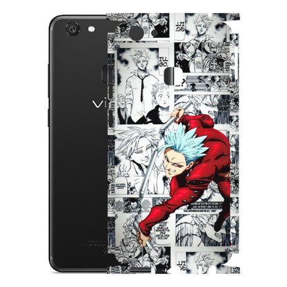 VIVO Y Series Phone Skins (All Models) - Anime Comic - 3D Embossed Finish (L-192) Vivo Y79