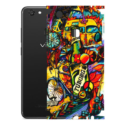VIVO Y Series Phone Skins (All Models) - Cool Beer Bottle - 3D Embossed Finish (L-193) Vivo Y79