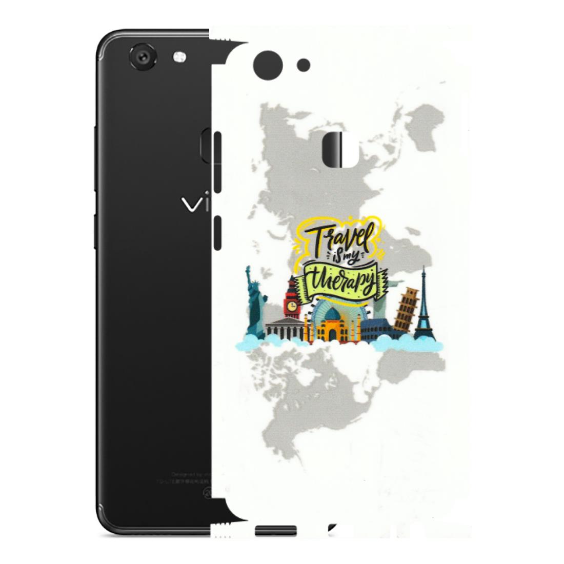 VIVO Y Series Phone Skins (All Models) - Travel Therapy - 3D Embossed Finish (L-199) Vivo Y79