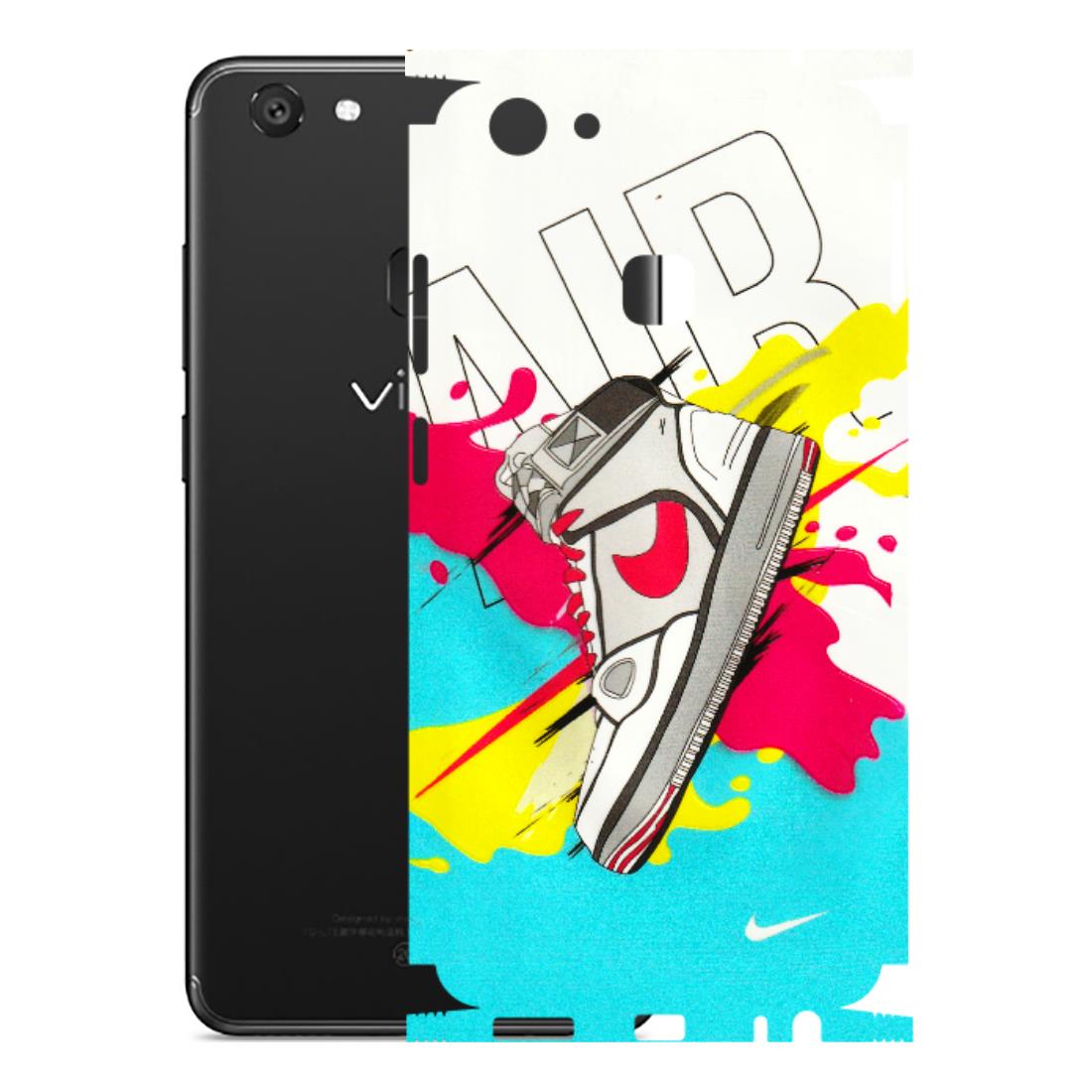 VIVO Y Series Phone Skins (All Models) - Sneaker - 3D Embossed Finish (L-207) Vivo Y79