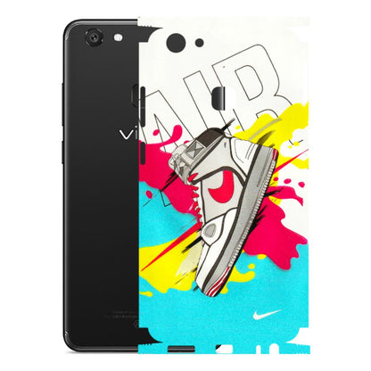 VIVO Y Series Phone Skins (All Models) - Sneaker - 3D Embossed Finish (L-207) Vivo Y79