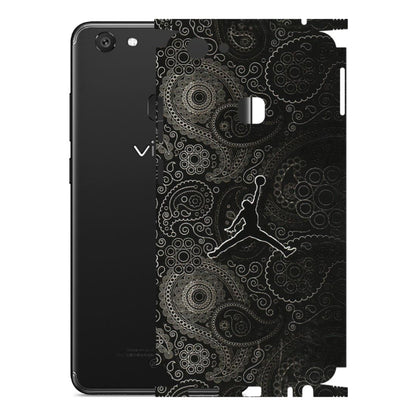 VIVO Y Series Phone Skins (All Models) - Basketball Player Artwork - 3D Embossed Finish (L-215) Vivo Y79