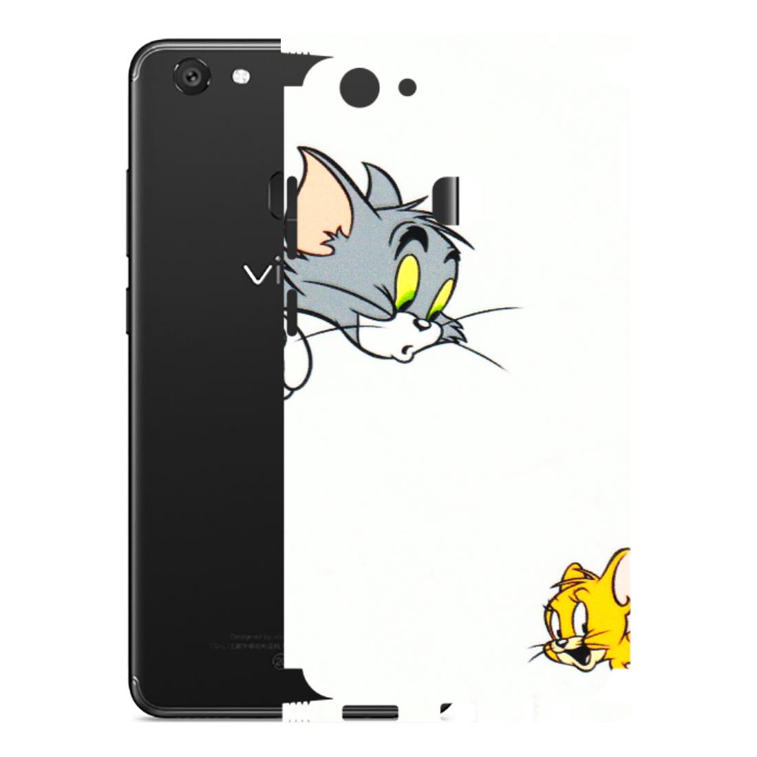 VIVO Y Series Phone Skins (All Models) - Cute Tom And Jerry - 3D Embossed Finish (L-220) Vivo Y79