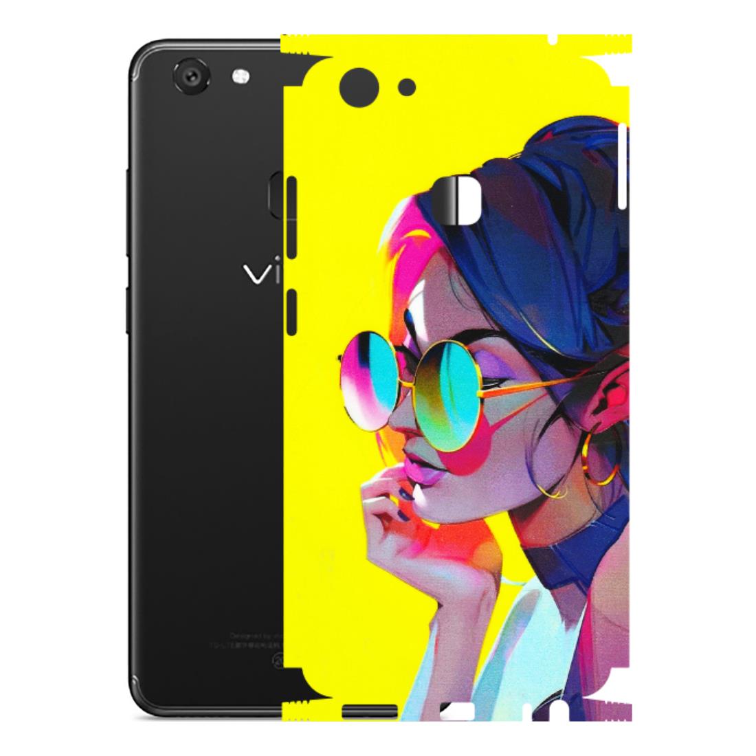 VIVO Y Series Phone Skins (All Models) - Bold Stylish Girl - 3D Embossed Finish (L-222) Vivo Y79