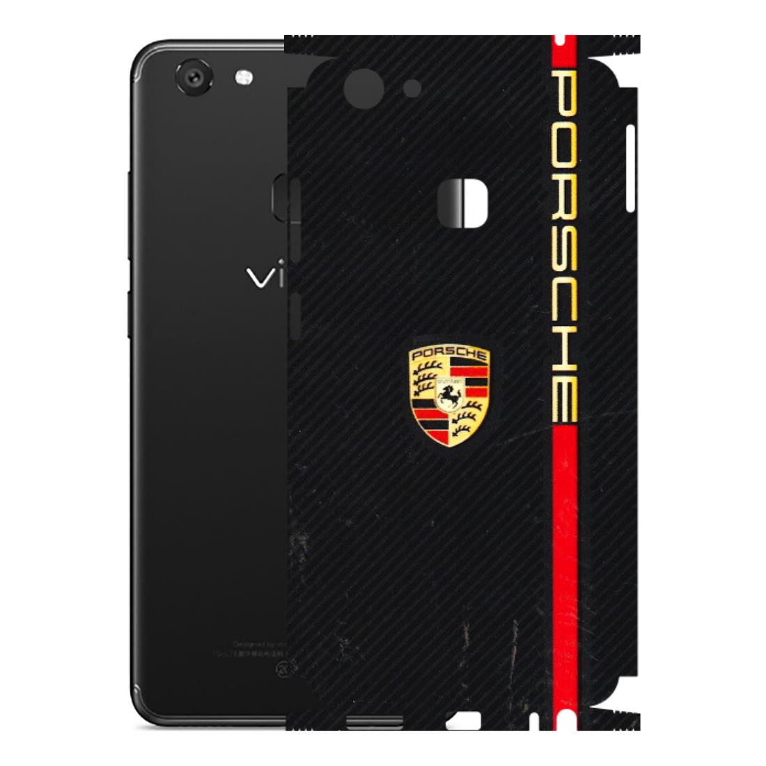 VIVO Y Series Phone Skins (All Models) - Premium Porsche - 3D Embossed Finish (L-225) Vivo Y79