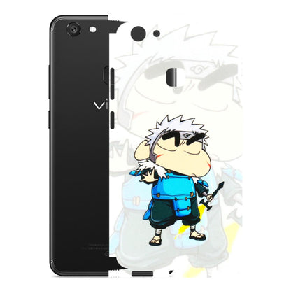 VIVO Y Series Phone Skins (All Models) - Angry Young Shinchan - 3D Embossed Finish (L-226) Vivo Y79