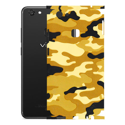 VIVO Y Series Phone Skins (All Models) - Indian Camo - 3D Embossed Finish (L-228) Vivo Y79
