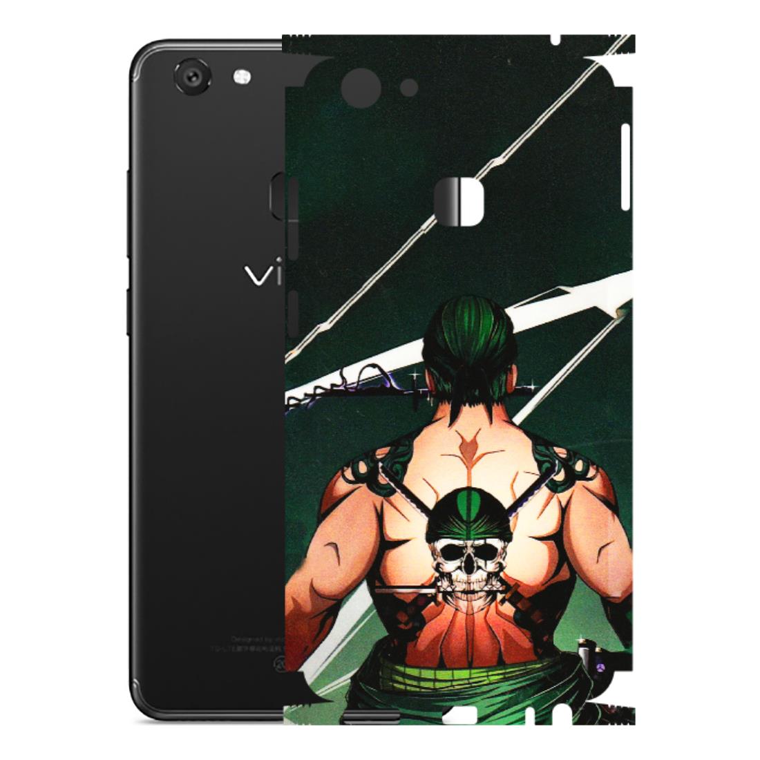 VIVO Y Series Phone Skins (All Models) - Zoro Anime - 3D Embossed Finish (L-23) Vivo Y79