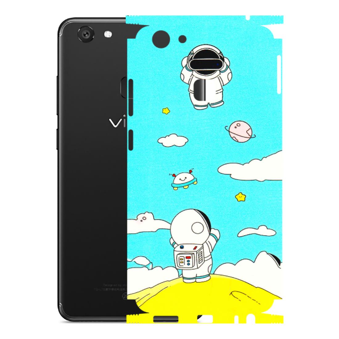 VIVO Y Series Phone Skins (All Models) - Blue Skies Astro Float - 3D Embossed Finish (L-230) Vivo Y79