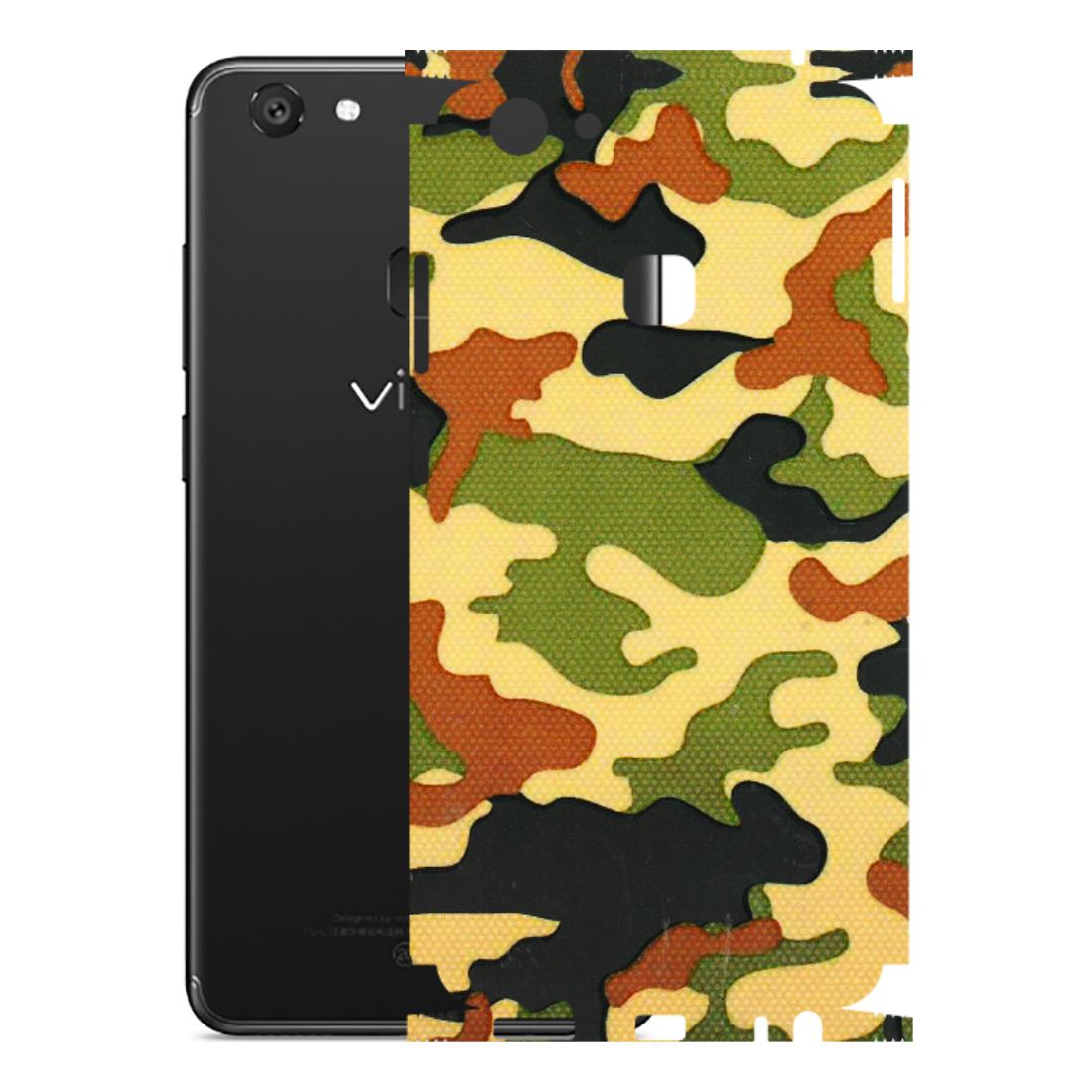 VIVO Y Series Phone Skins (All Models) - Indian Military - 3D Embossed Finish (L-234) Vivo Y79