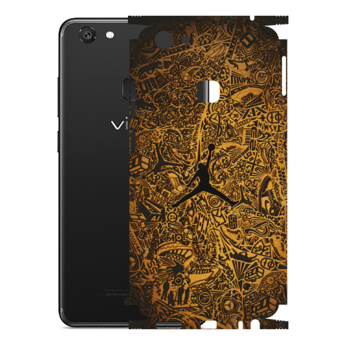 VIVO Y Series Phone Skins (All Models) - Premium Gold Basketball Player - 3D Embossed Finish (L-236) Vivo Y79