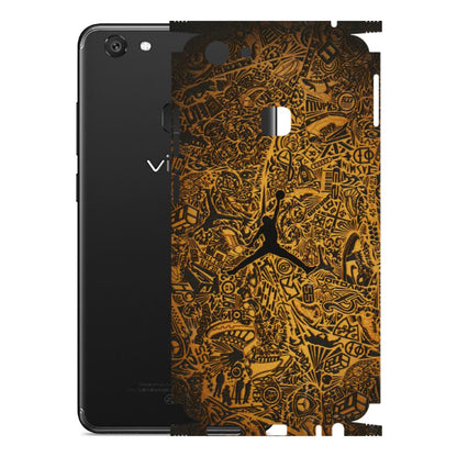 VIVO Y Series Phone Skins (All Models) - Premium Gold Basketball Player - 3D Embossed Finish (L-236) Vivo Y79