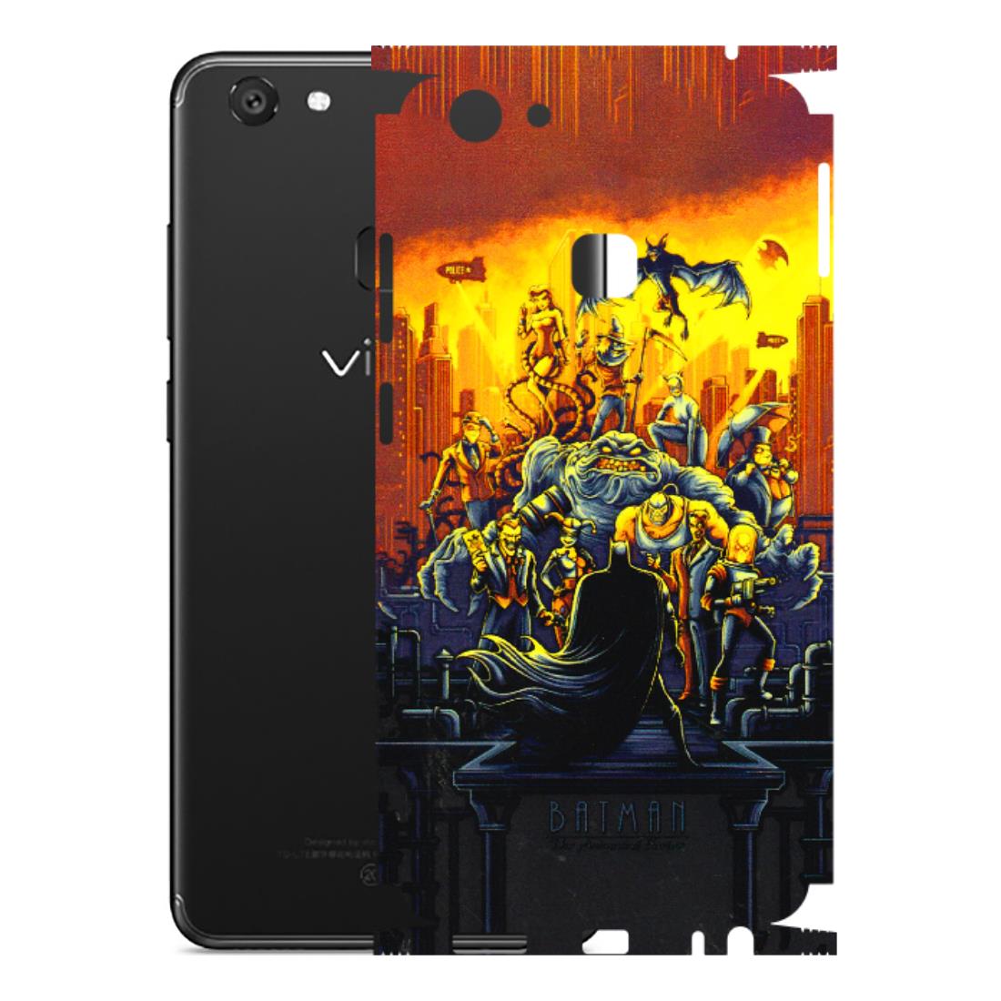 VIVO Y Series Phone Skins (All Models) - Games Doodles - 3D Embossed Finish (L-24) Vivo Y79